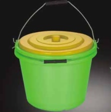 Large Bait and Boilie Bucket