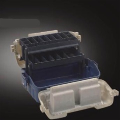 Flipsider 2-Tray Box, similar as Plano 7603
