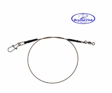 1 x 7 Wire Leader with Swivel and Snap