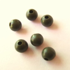 8 mm Tapered Bore Beads