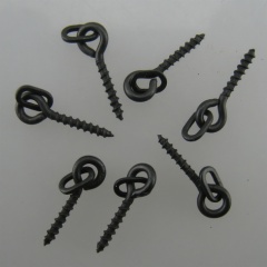 Bait Screw with Oval Ring, Pop Up Pegs