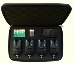 Coffrets détecteurs + centrale