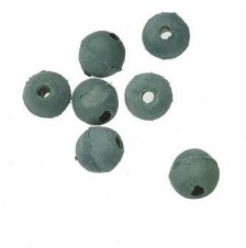 6mm Rubber Shock Beads for Carp Rigs