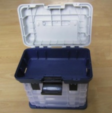 Rack Loader Tackle Box similar as Plano 4