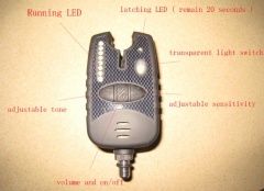 Funk Elektronischer Bissanzeiger 3+1