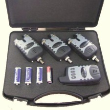 3 Bite Alarms set with Drop back indication