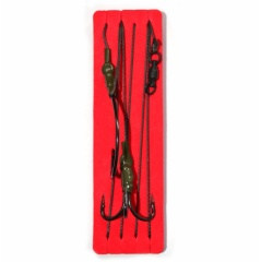 Catfish Rig with Single and Treble Hook