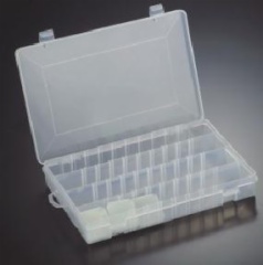 Multi-compartment Plastic Tackle Box