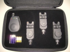 3 Wireless Bite Alarms similar TF Mag Rollers