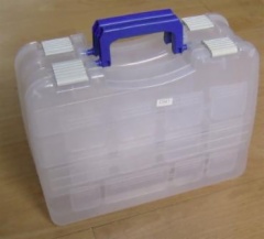 Portable tackle box 2 in 1