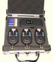 Remote Digital Bite Alarms 3+1