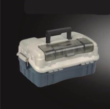 Flipsider 2-Tray Box, similar as Plano 7603