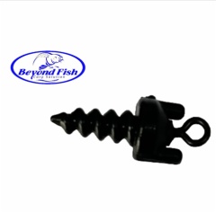 Eco Plastic Bait Screw with Swivel